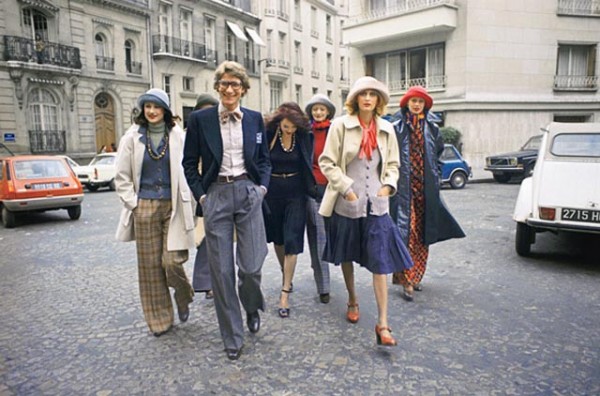 Yves Saint Laurent 70–80-х